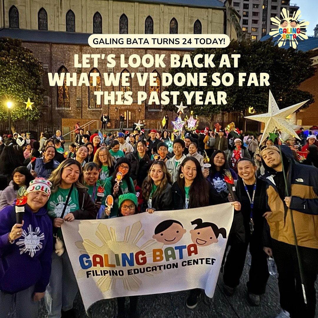 We&rsquo;re celebrating 24 years of FEC Galing Bata today! 🎉🎉🎉

This year, our students learned, grew, and achieved so much, all at no cost to the families.🫶🏼

With your support, we can keep the program free and futures bright. ✨

Want to give G