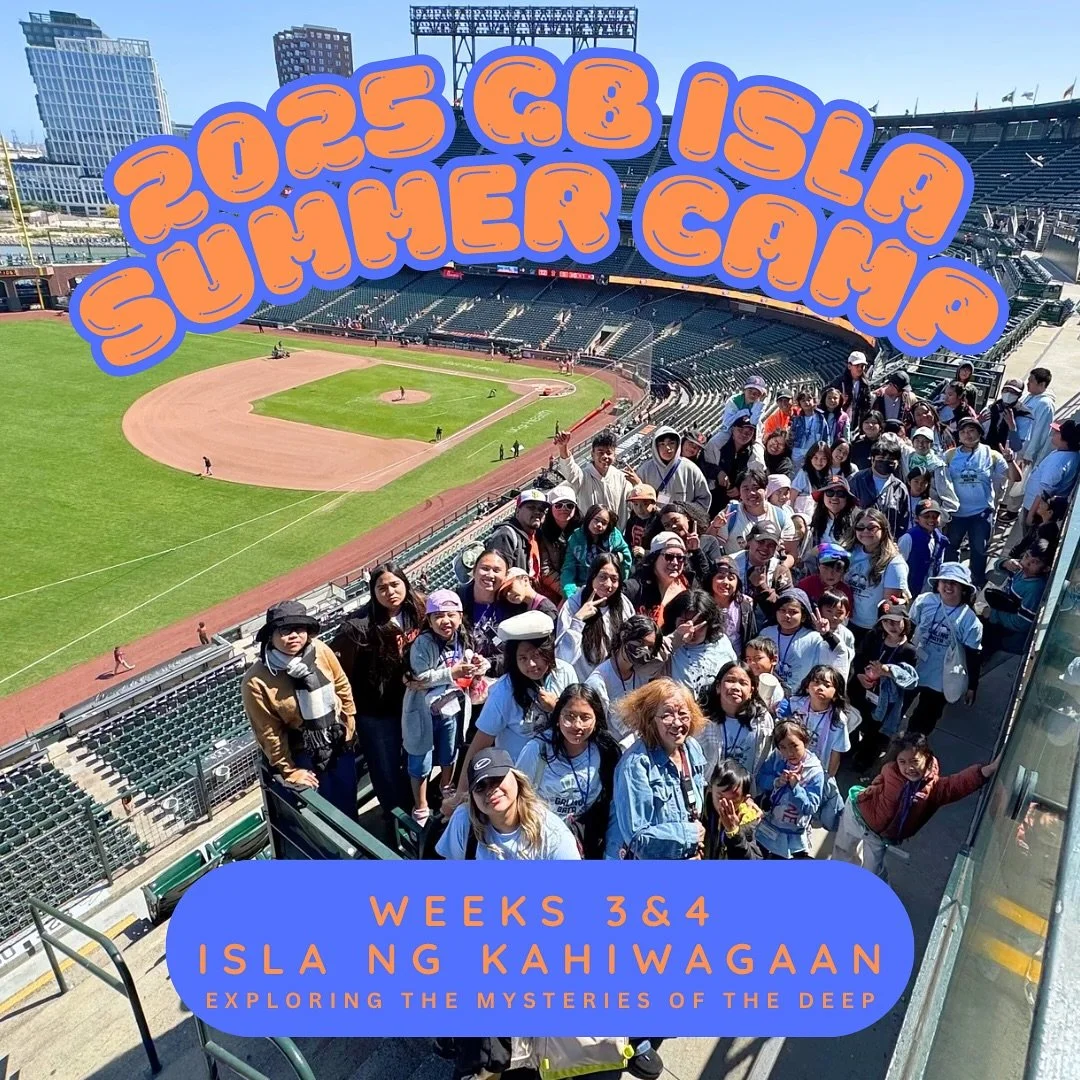 GB ISLA Summer Camp Recap Series for Weeks 3 &amp; 4: Isla ng Kahiwagaan (Exploring the Mysteries of the Deep)! 🌀

These weeks did not hold back on fun! 🤩 From the magic of Ate Shari&rsquo;s Sari Store to the adventures at the SF Giants, tinkering 