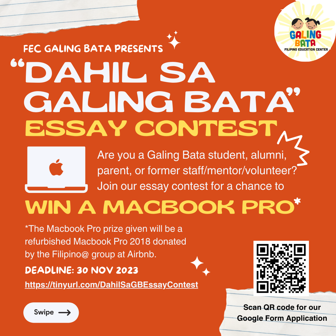 Dahil sa Galing Bata Contest