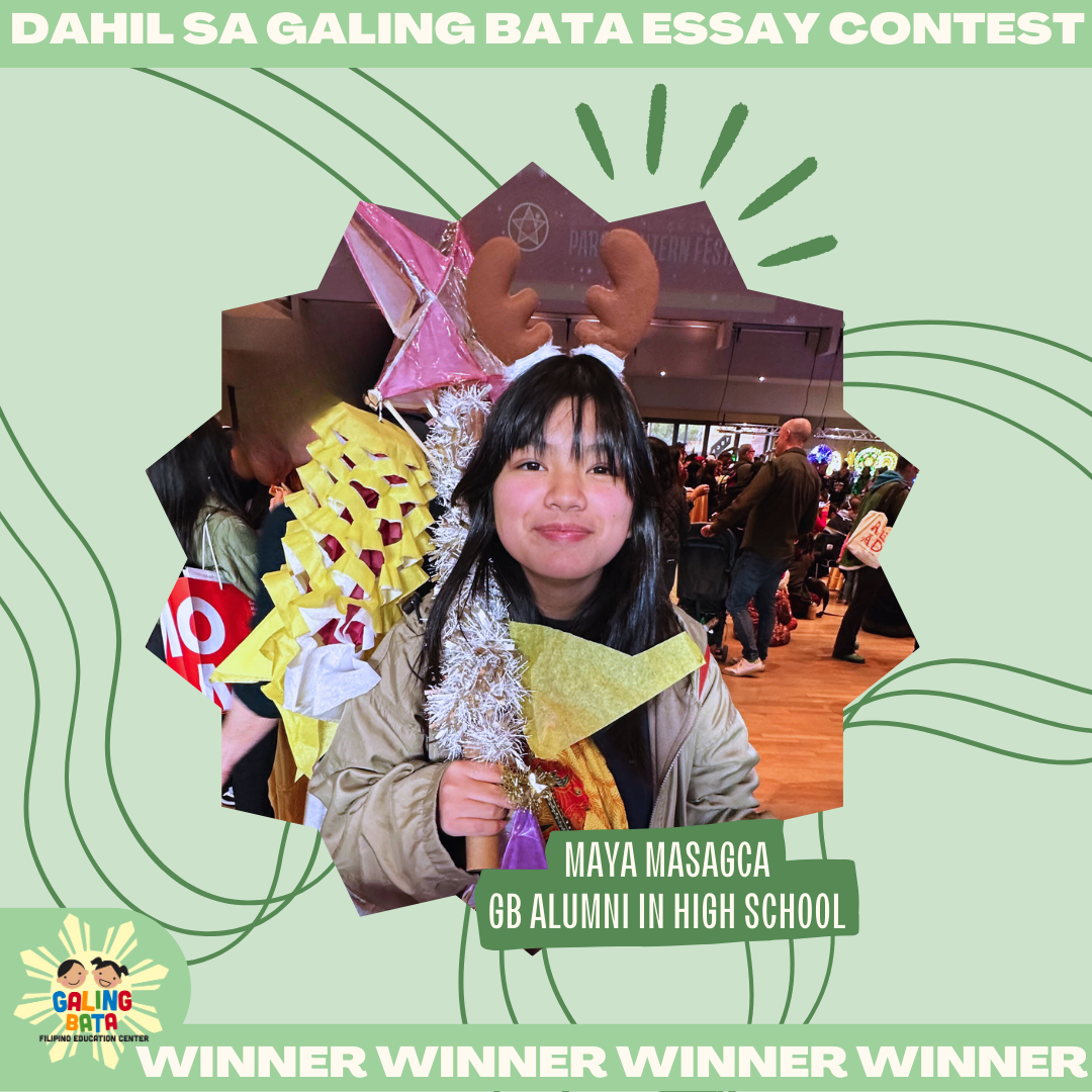 Dahil sa Galing Bata Essay Winner: GB Alumni in High School pt. 2