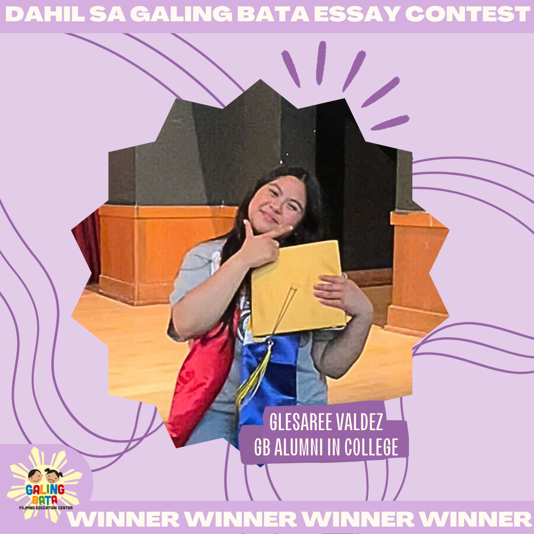 Dahil sa Galing Bata Essay Winner: GB Alumni in College pt. 2