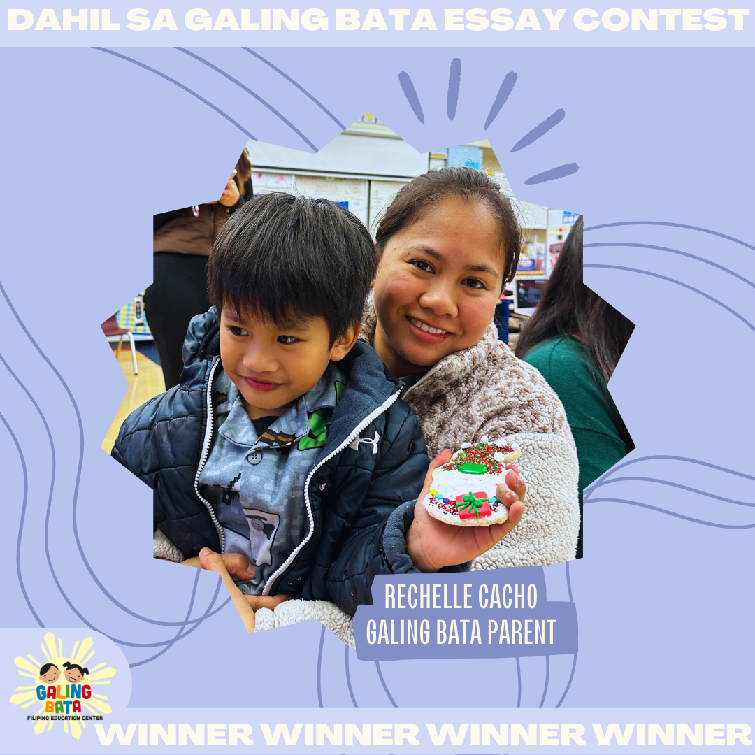 Dahil sa Galing Bata Essay Winner: GB Parent