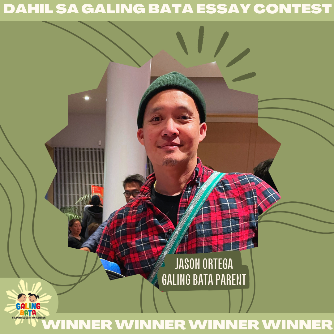 Dahil sa Galing Bata Essay Winner: GB Parent pt. 2