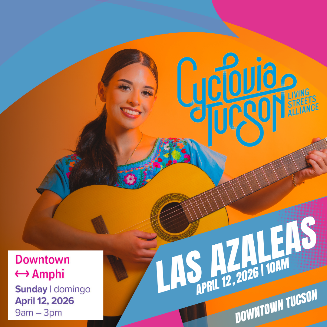 Las Azaleas at Cyclovia Tucson