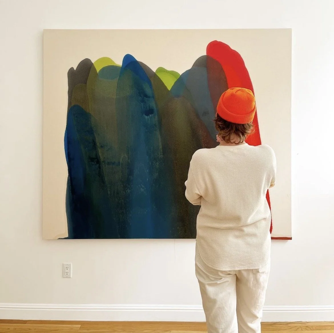 'Huff' Glass Rice S.F.