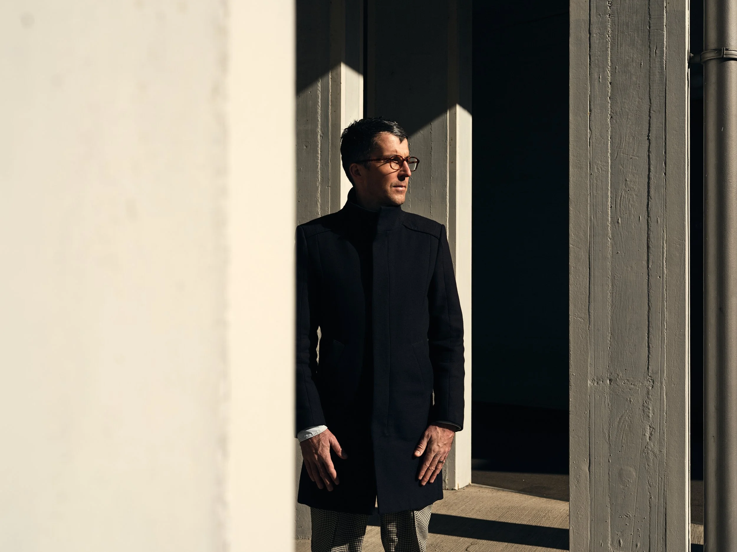 atelier vonäsch, portrait von rainer vonäsch von remo buess