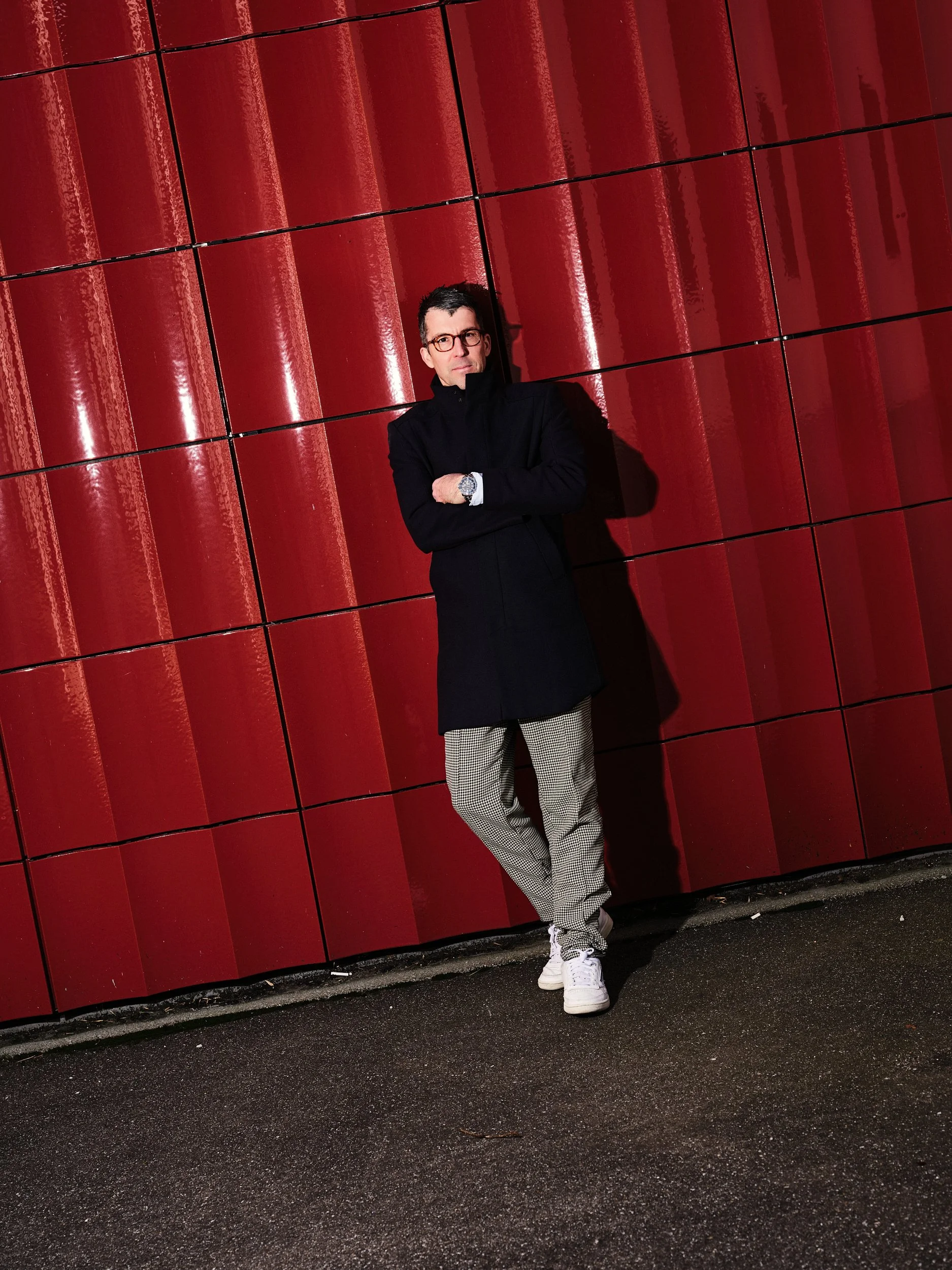 atelier vonäsch, portrait von rainer vonäsch von remo buess