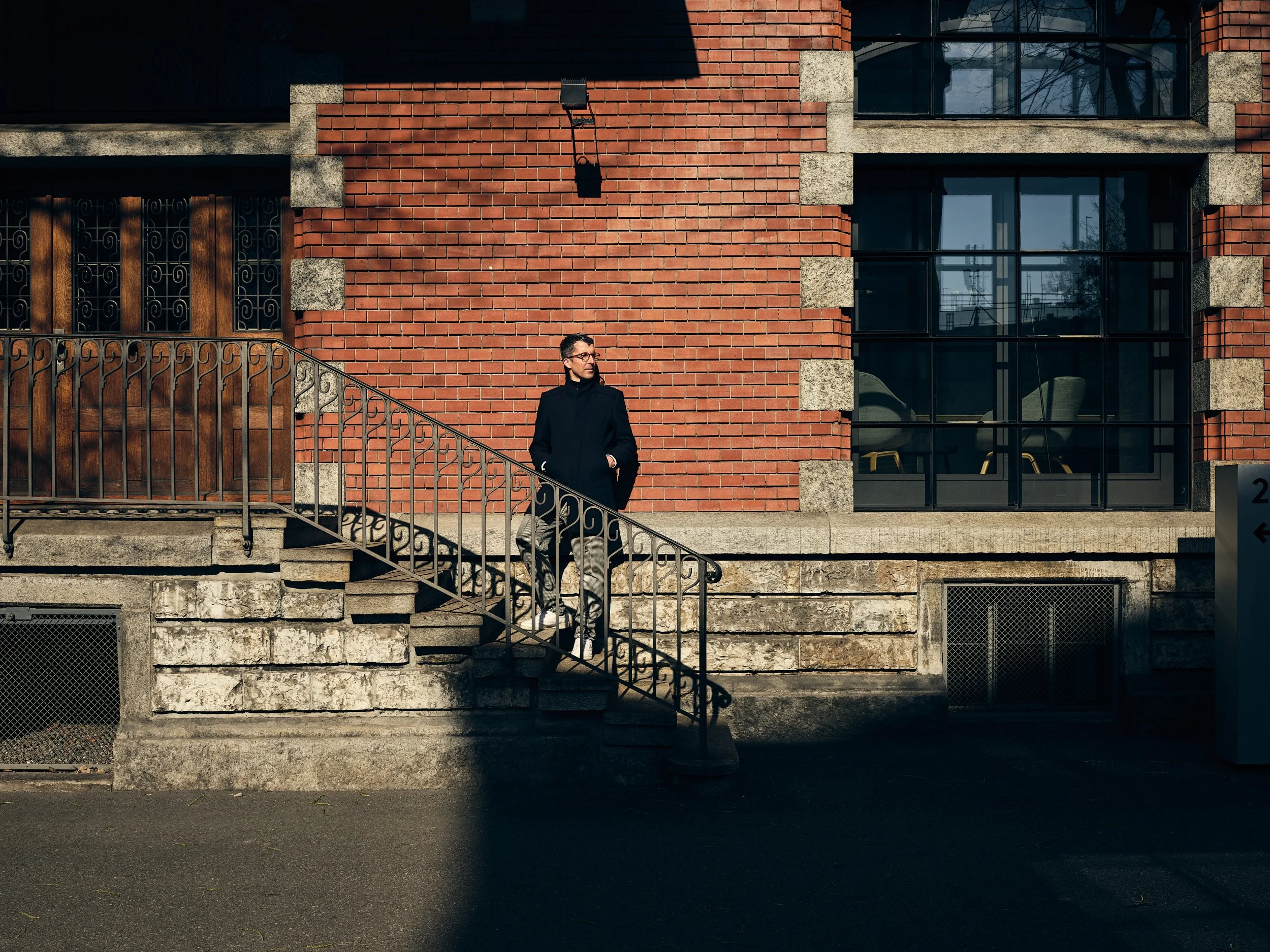 atelier vonäsch, portrait von rainer vonäsch von remo buess