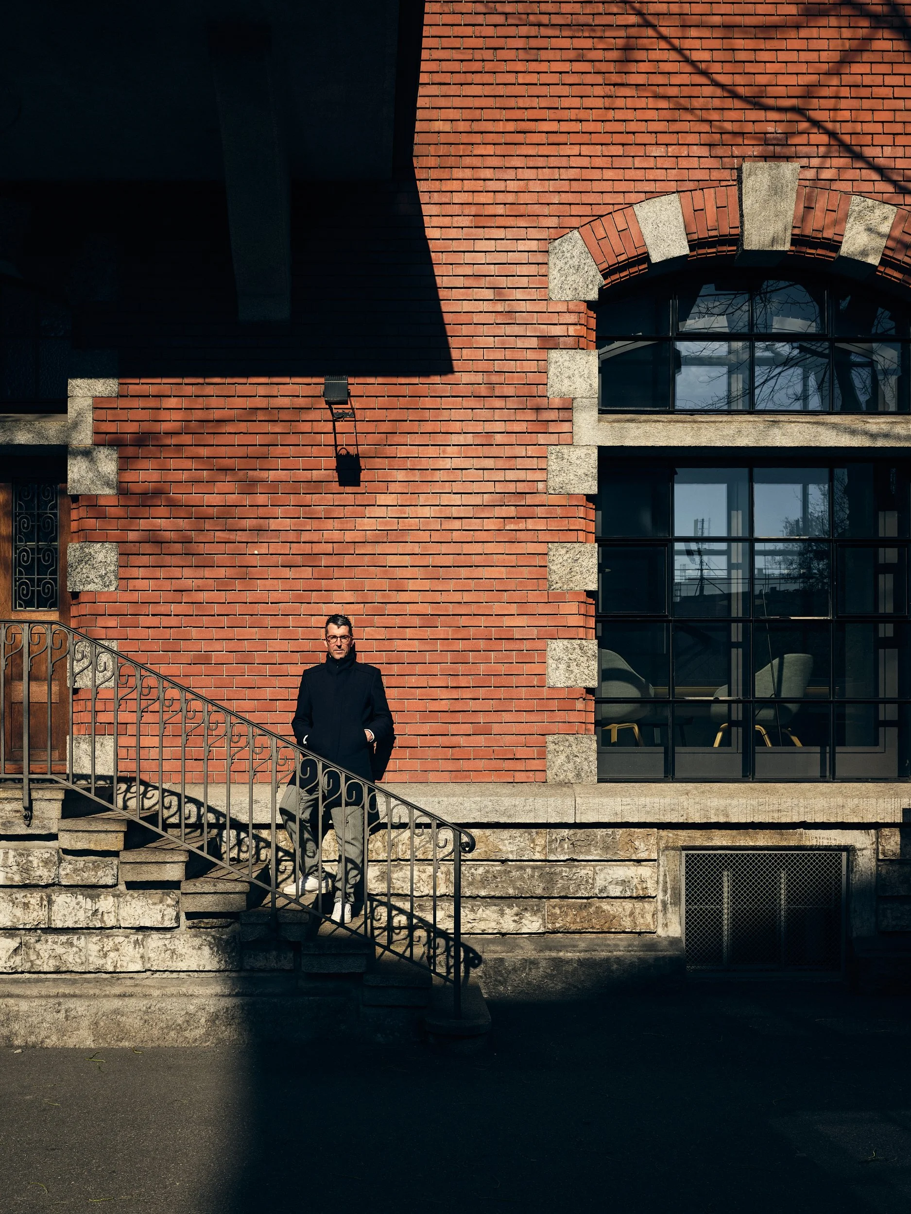 atelier vonäsch, portrait von rainer vonäsch von remo buess