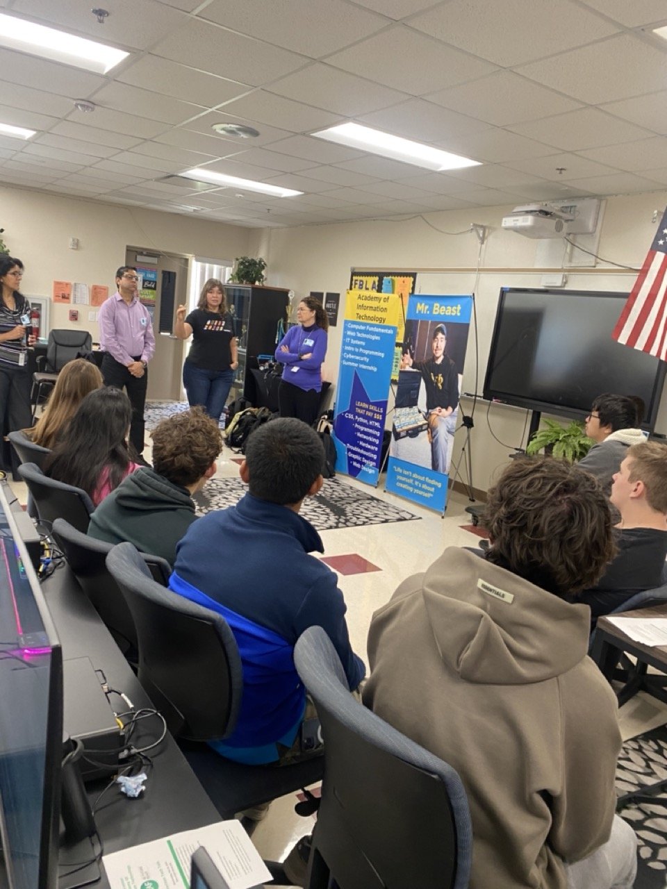 2024 Verizon Tech Talk — AOIT Academy of Information Technology