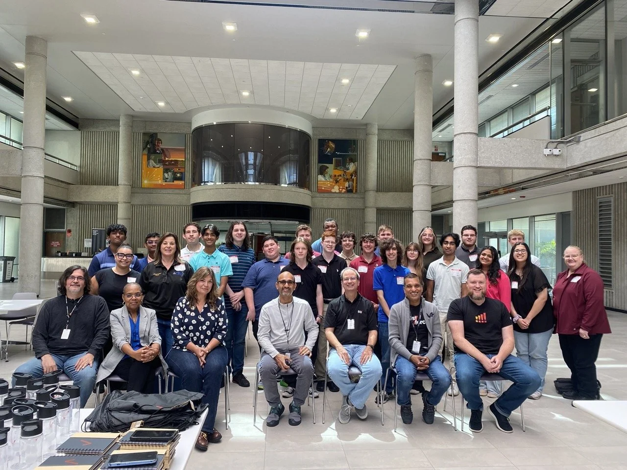 2024 Verizon Data Center Tour — AOIT Academy of Information Technology