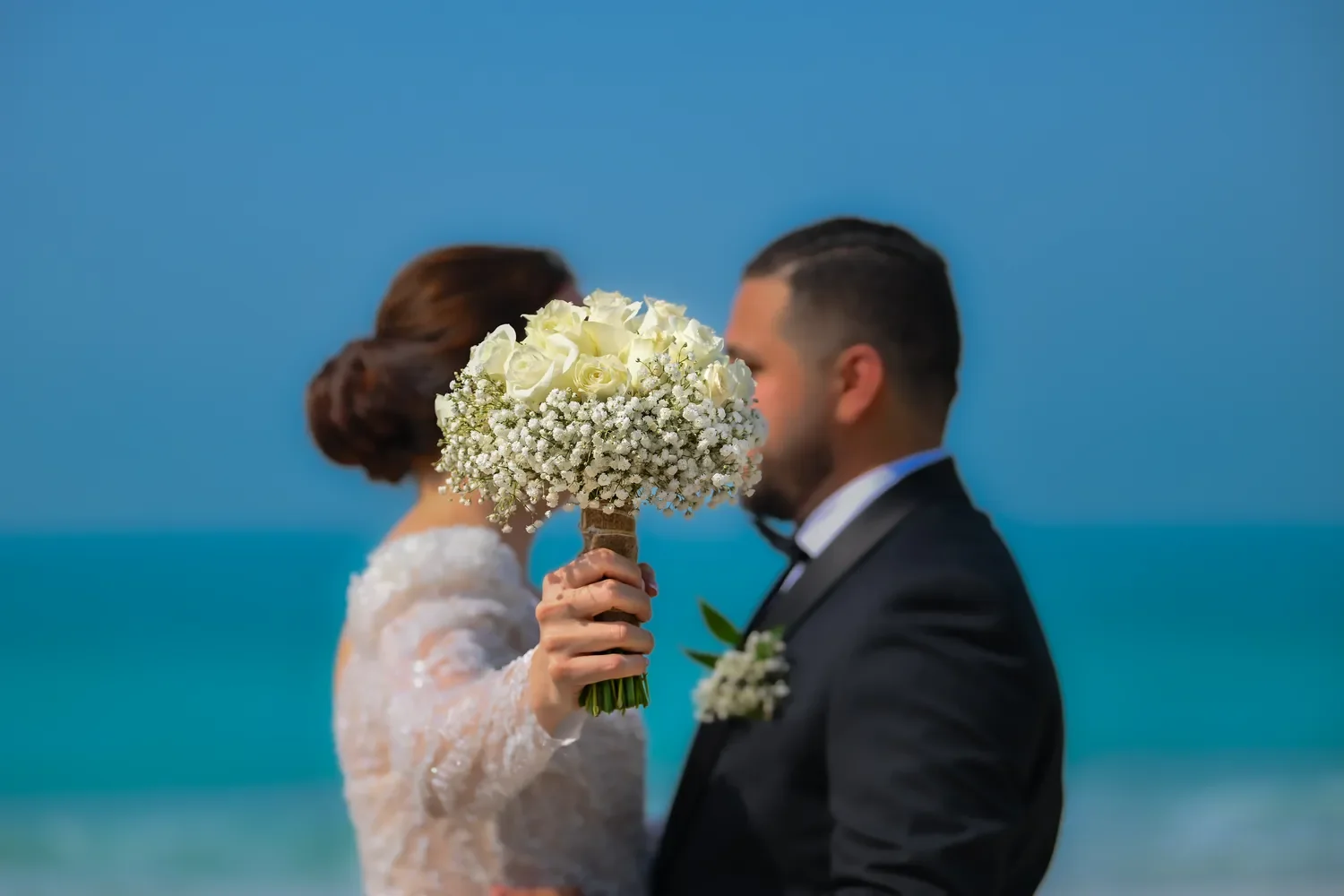 Creative wedding photography