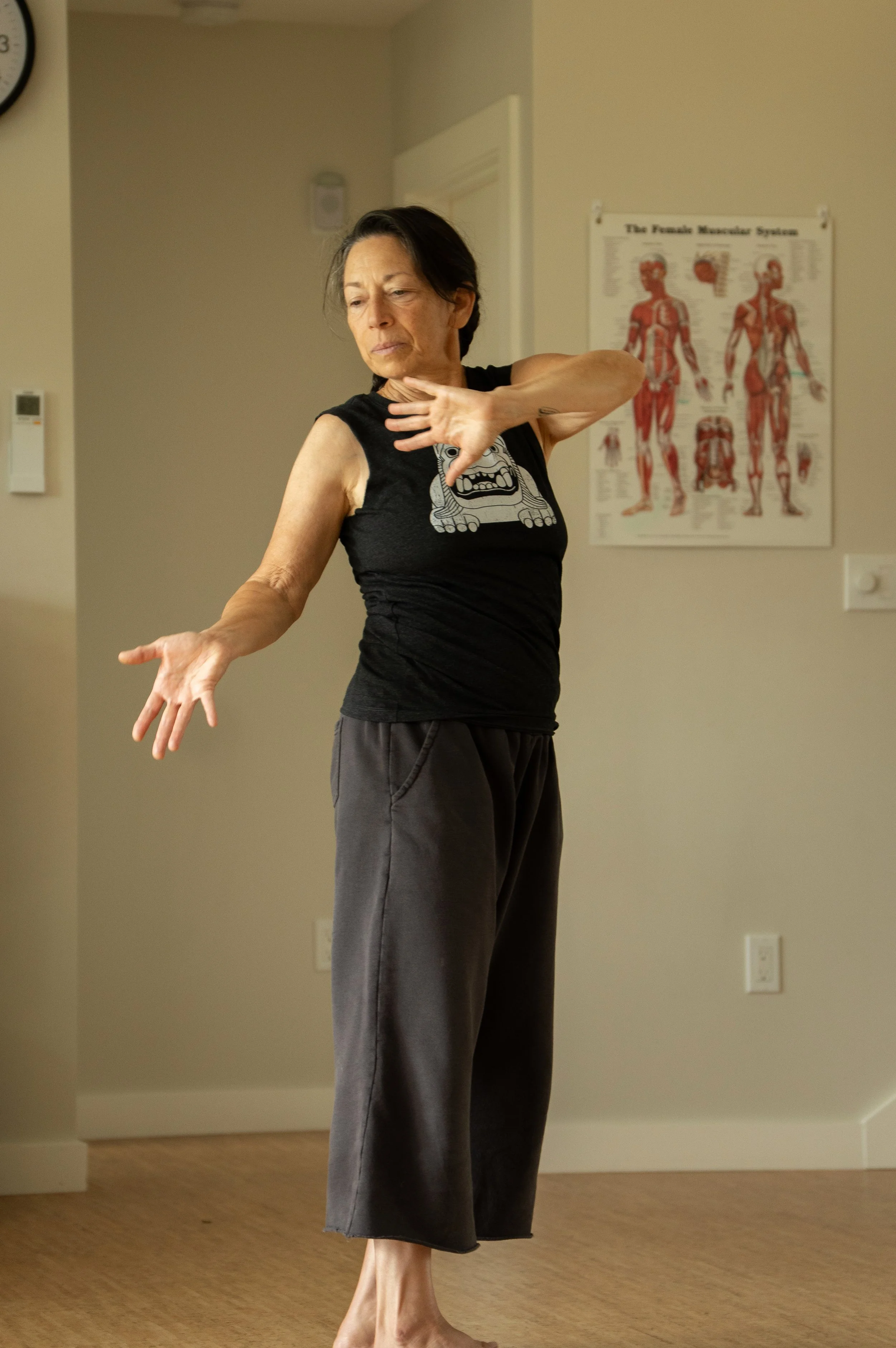 Qigong or Pilates