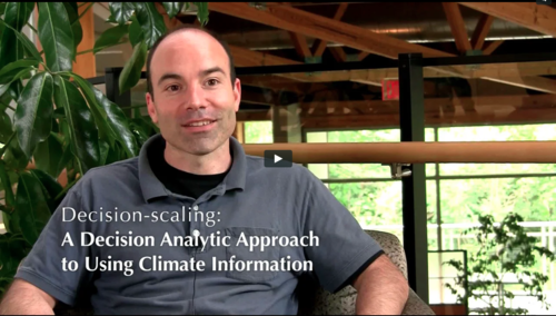 Decision-scaling: A Decision Analytic Approach to Using Climate Information