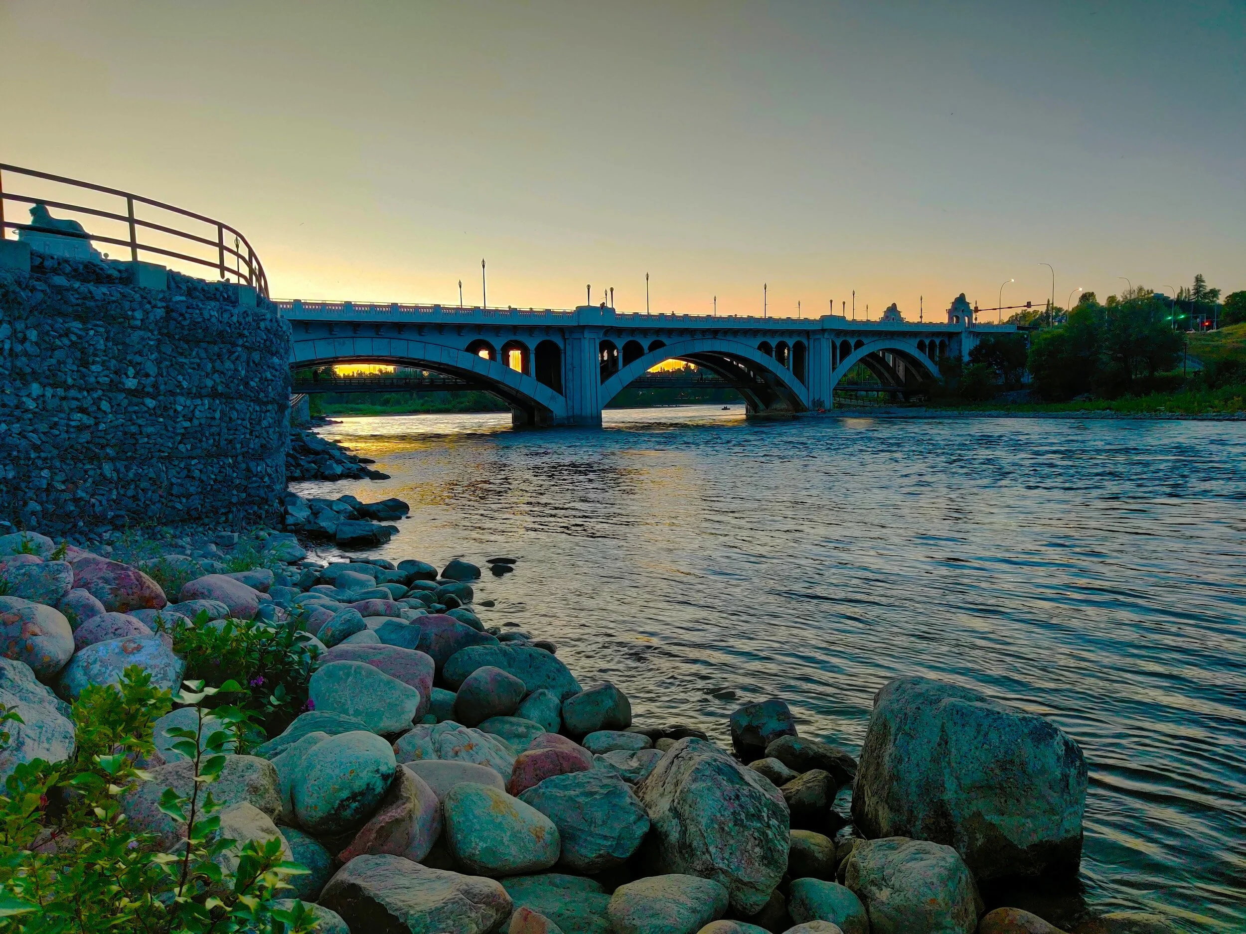 Awaiting Calmer Waters