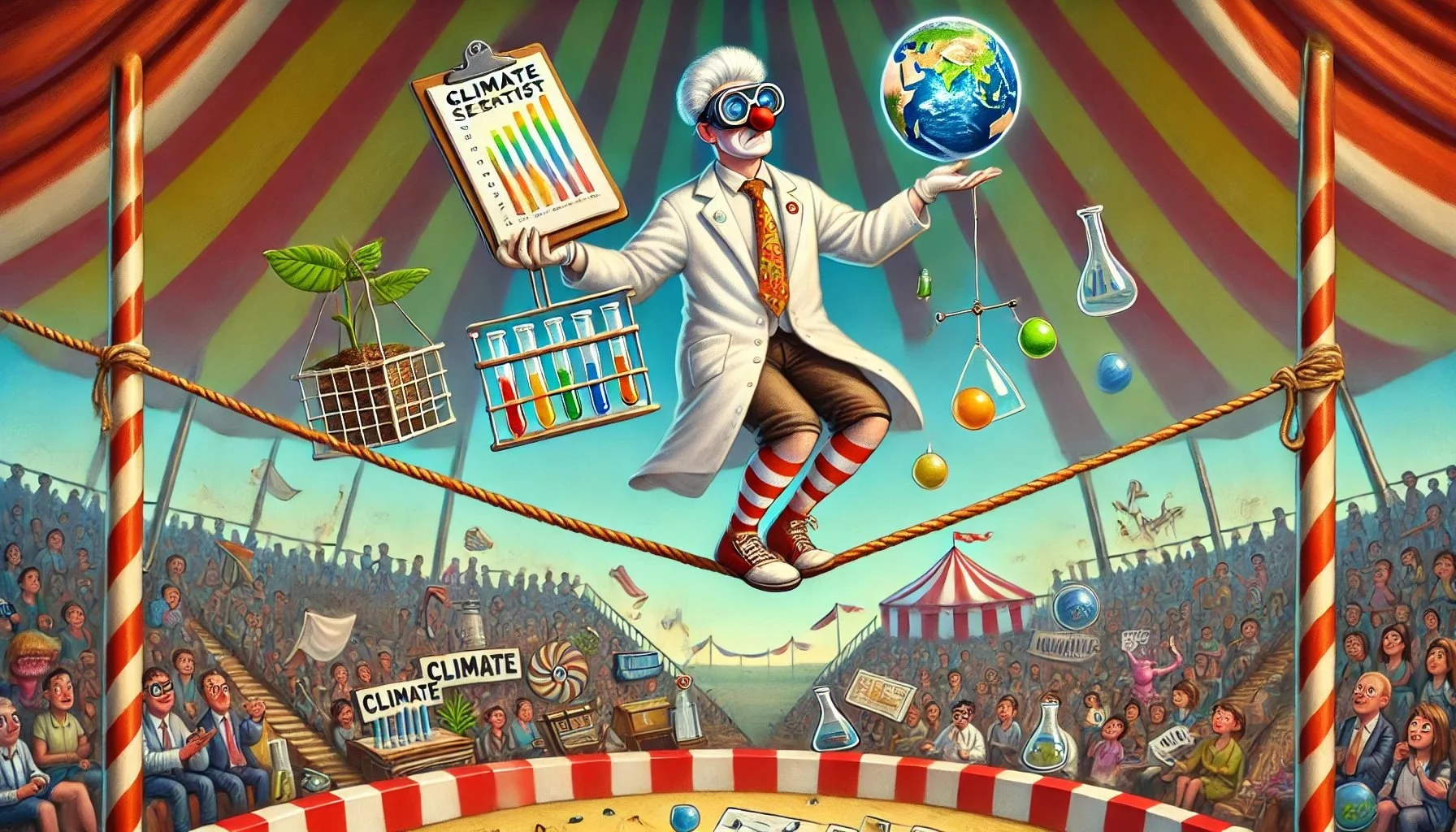 Hoping for Resilience: The Magical Properties of Awareness and Risk