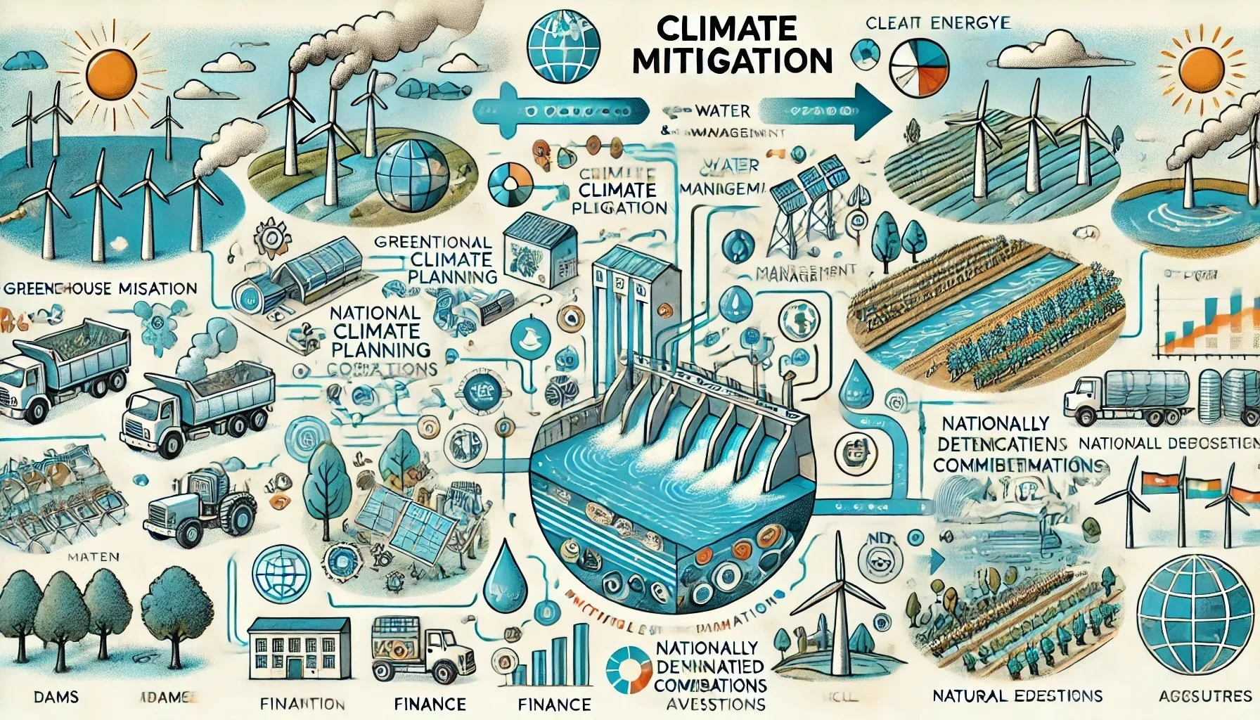 Requesting AGU Session Proposals: Climate Mitigation and Water