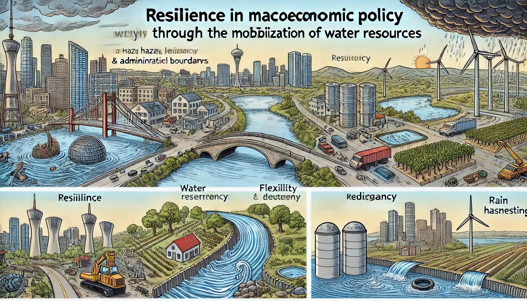 AGU Abstracts Request: Mobilizing Water Resources to Operationalize Economic Resilience