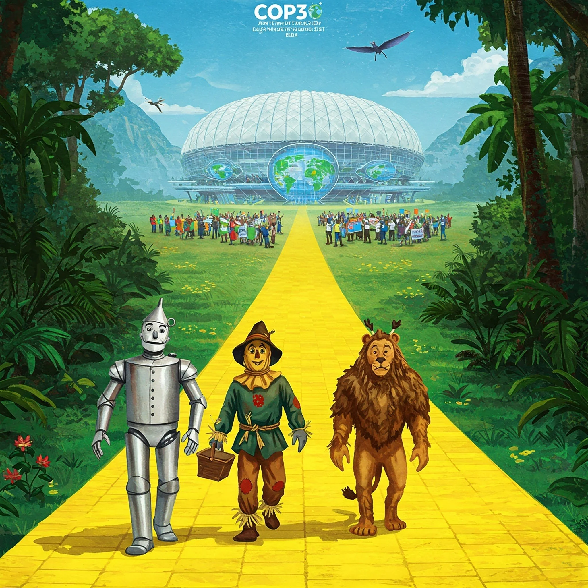 Where Will the Climate Policy “Troika” Lead Us at COP30?