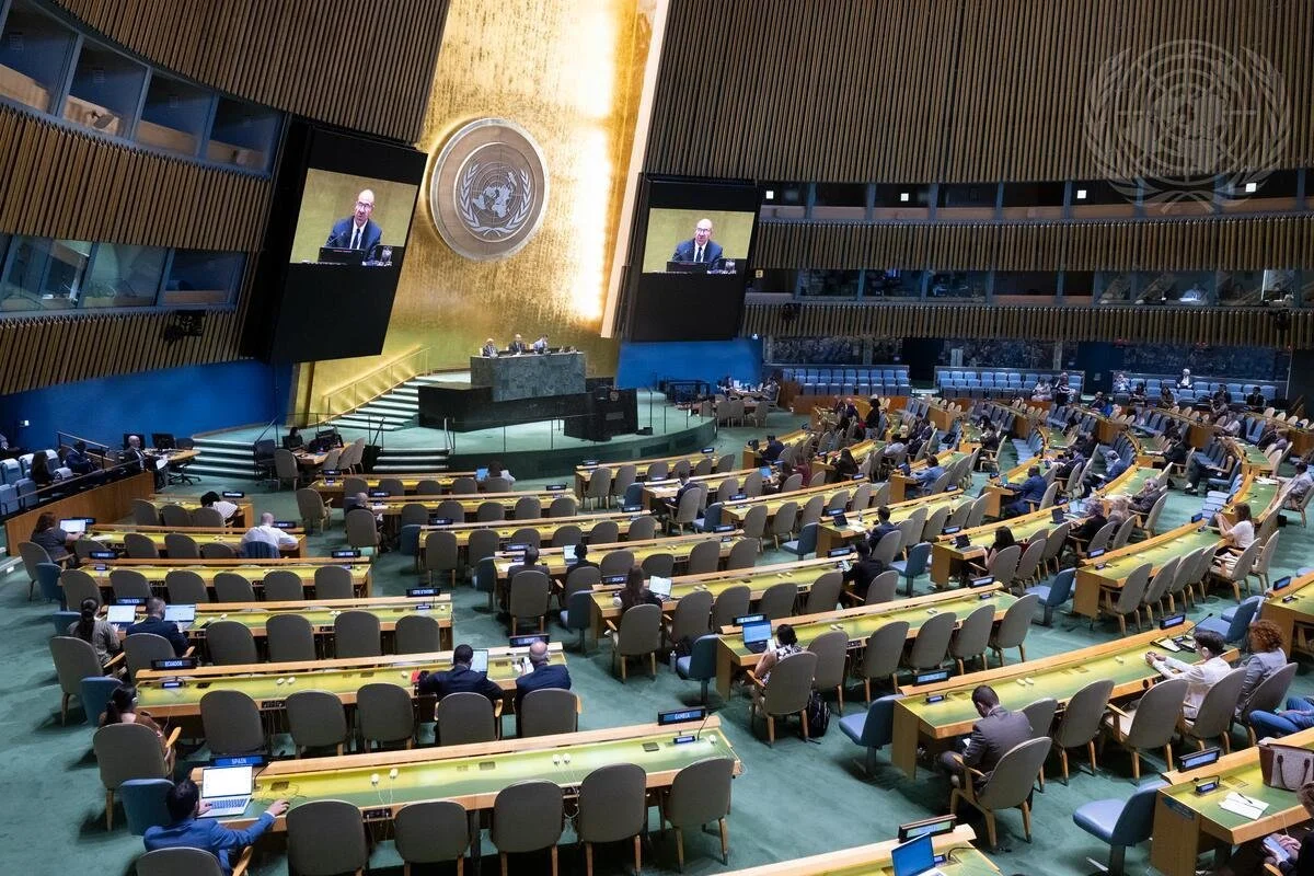 Battling budget cuts to build change ahead of UN 2026 Water Conference