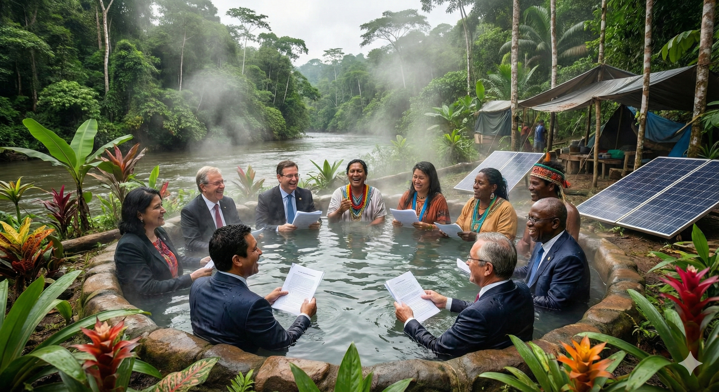 Hot Tubbing in Belém: From Buzz to Breakthrough with the Baku Water Dialogue Negotiations