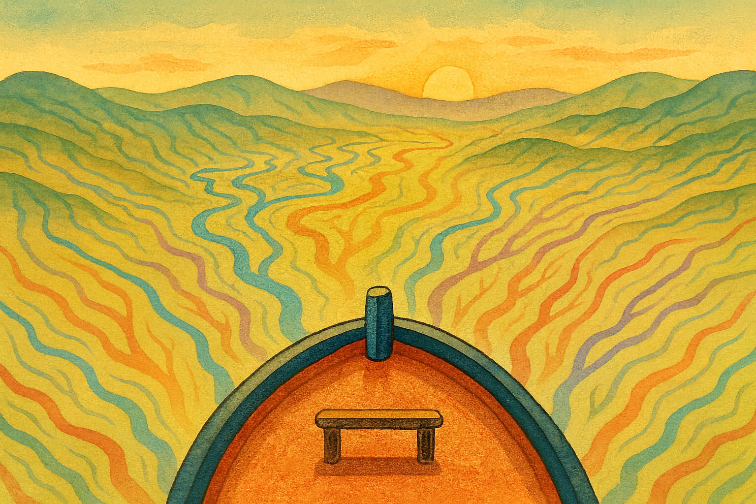 Coursing Connectivity and Time in Transforming Riverscapes