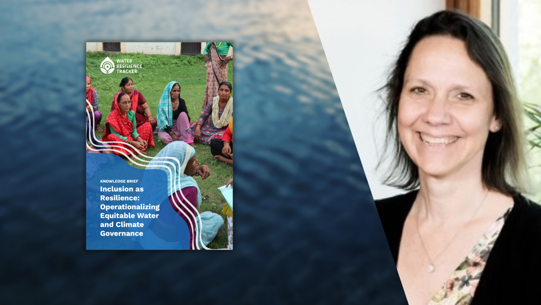 Gender equality is the key to water and climate resilience