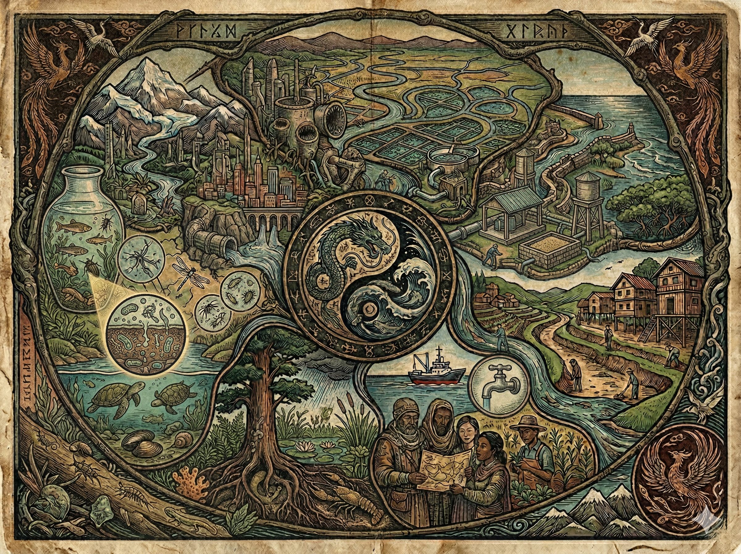 The nature of reality: climate resilience in water systems