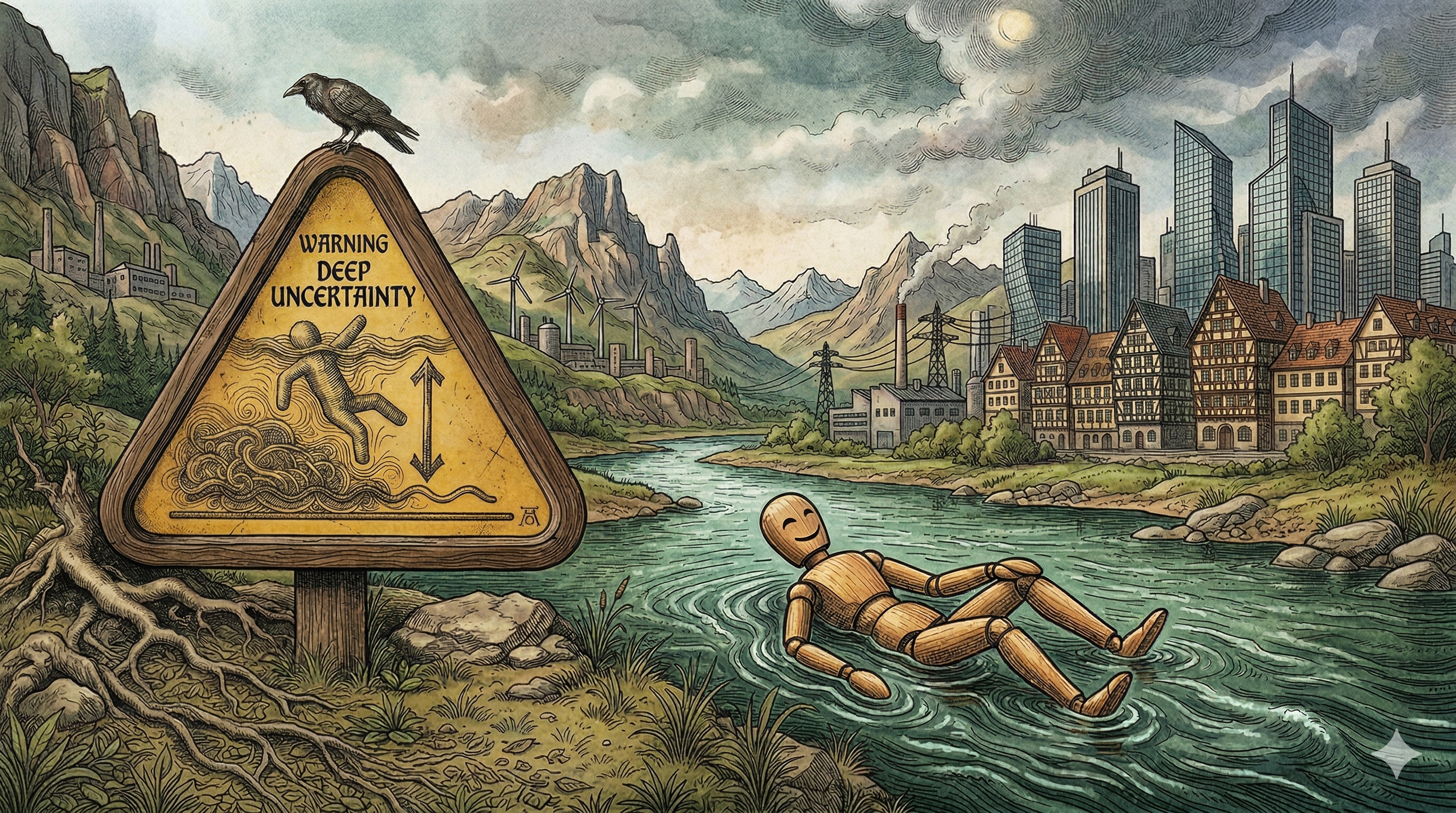 Water Resilience Stress Testing for Dummies