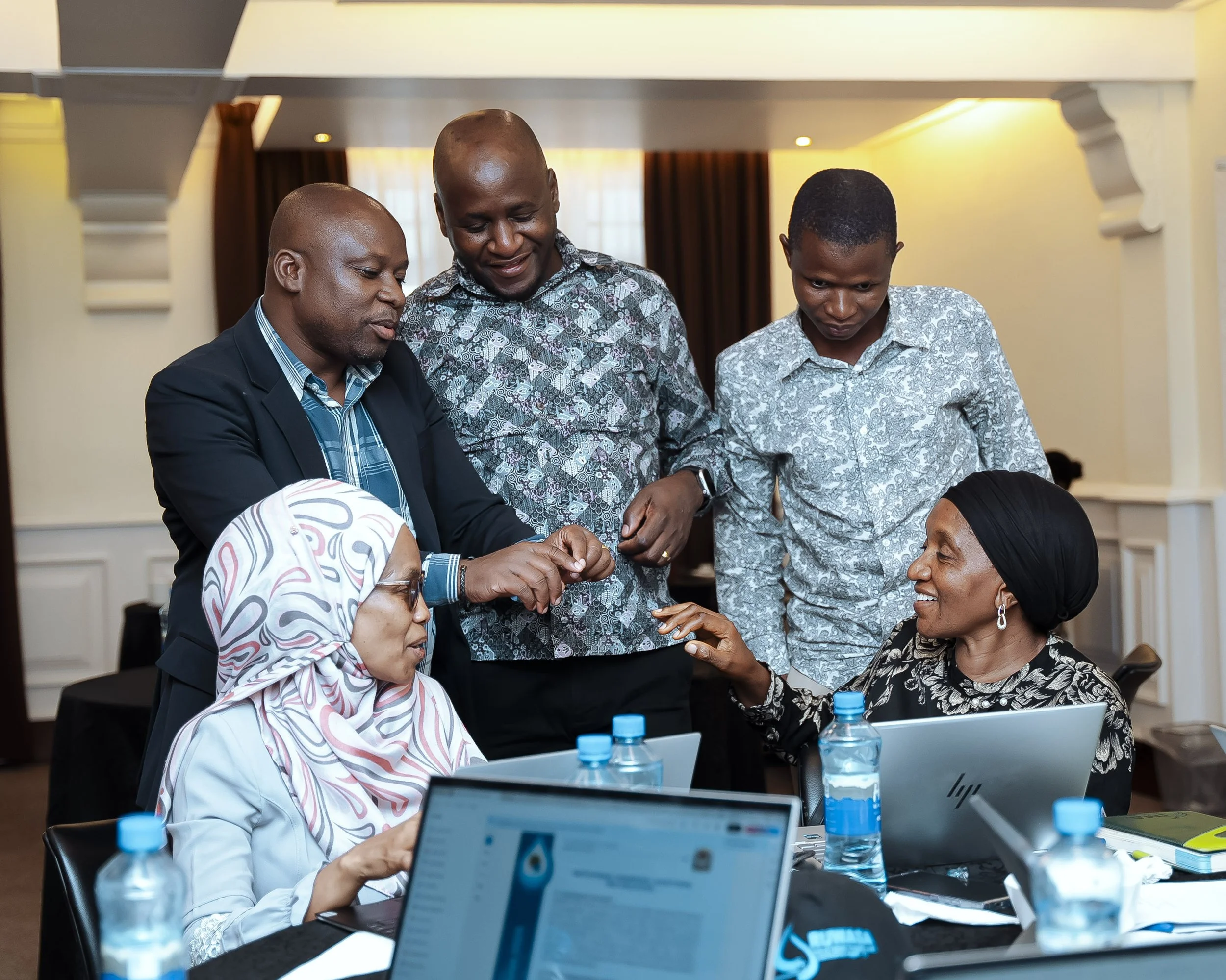 Collaborative Power of the Water Resilience Tracker in Tanzania