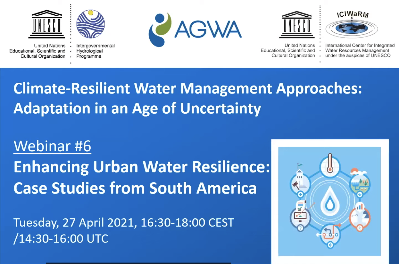  Enhancing Urban Water Resilience: Case Studies from South America