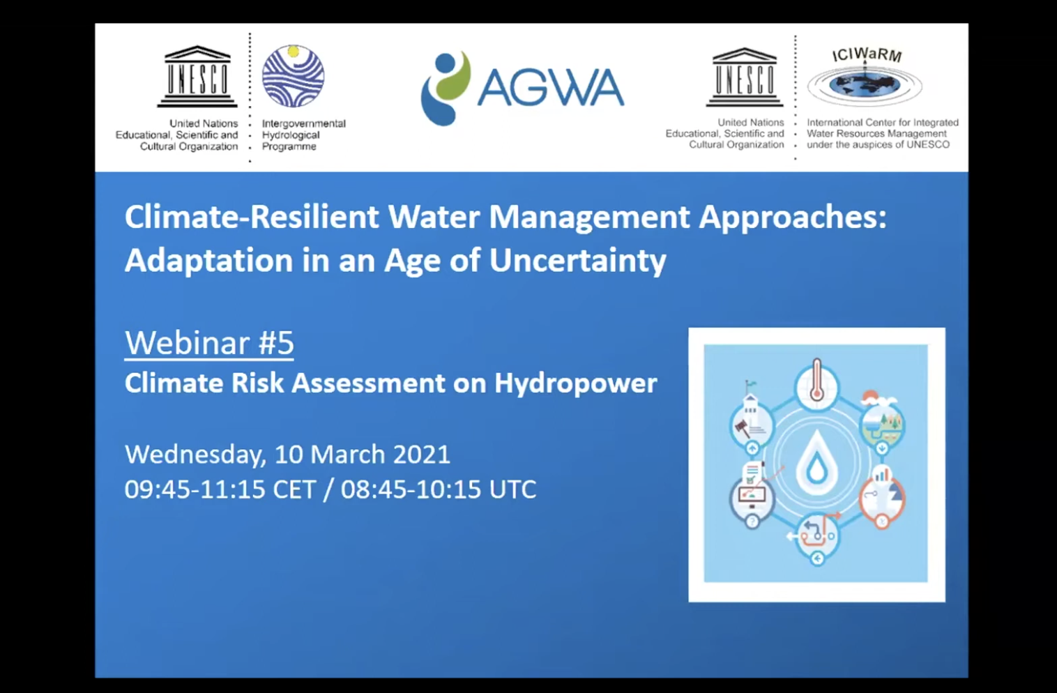  Climate Risk Assessment on Hydropower