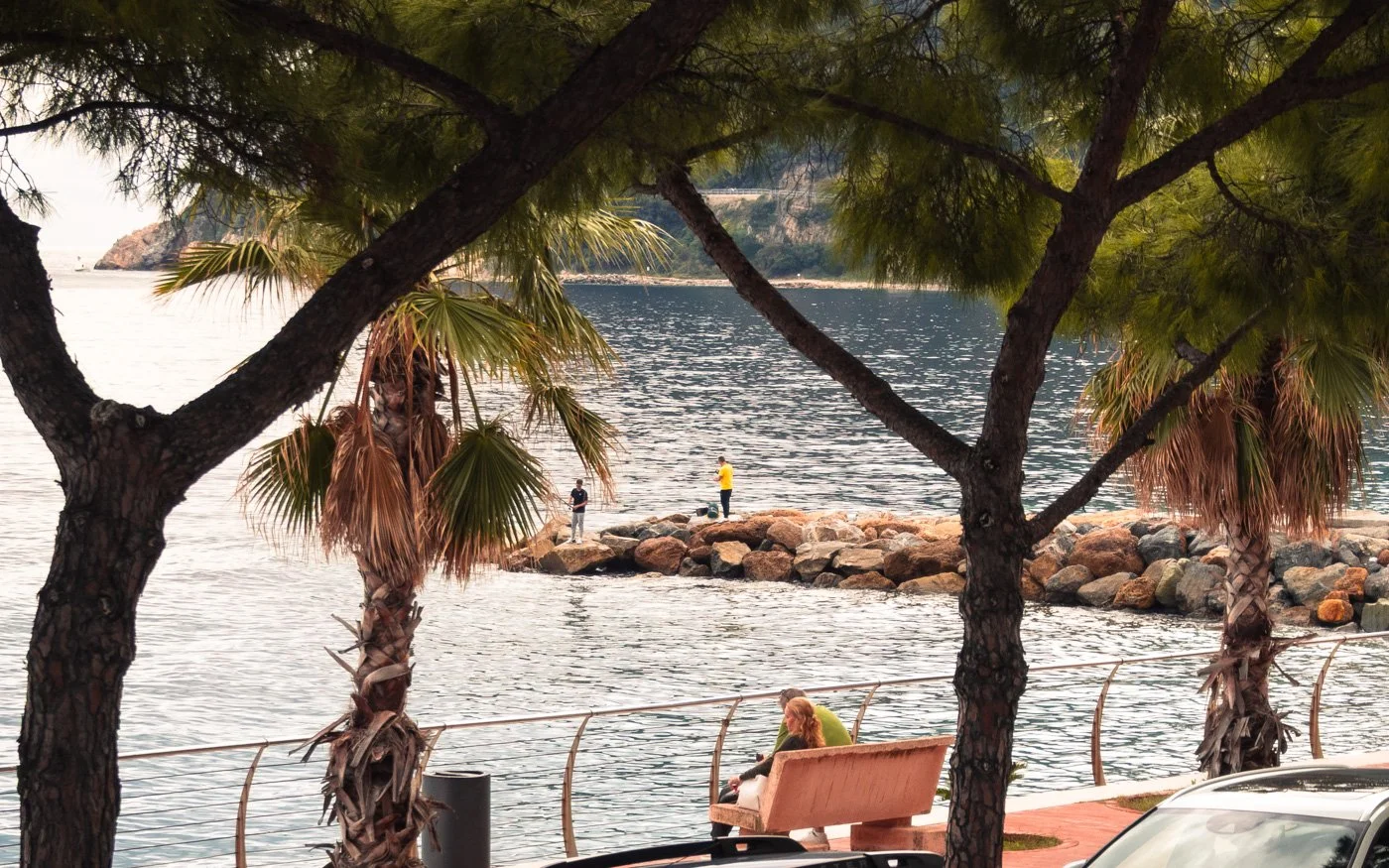   If the old town wears you out, just head over to the promenade  