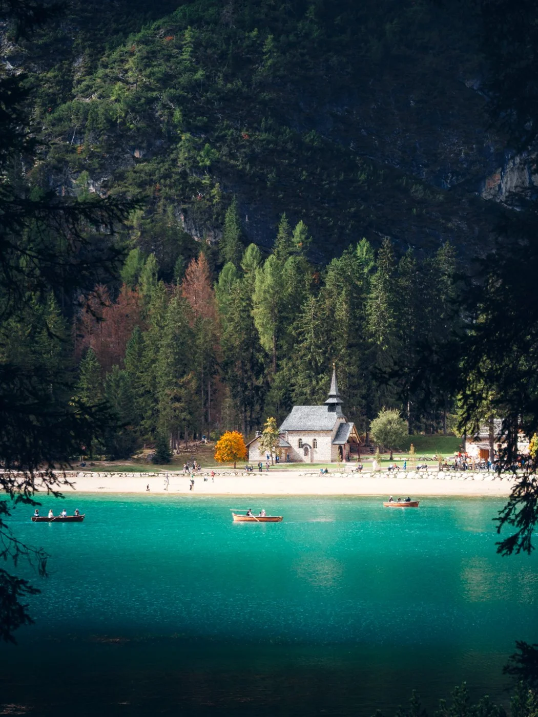 South Tyrol in October