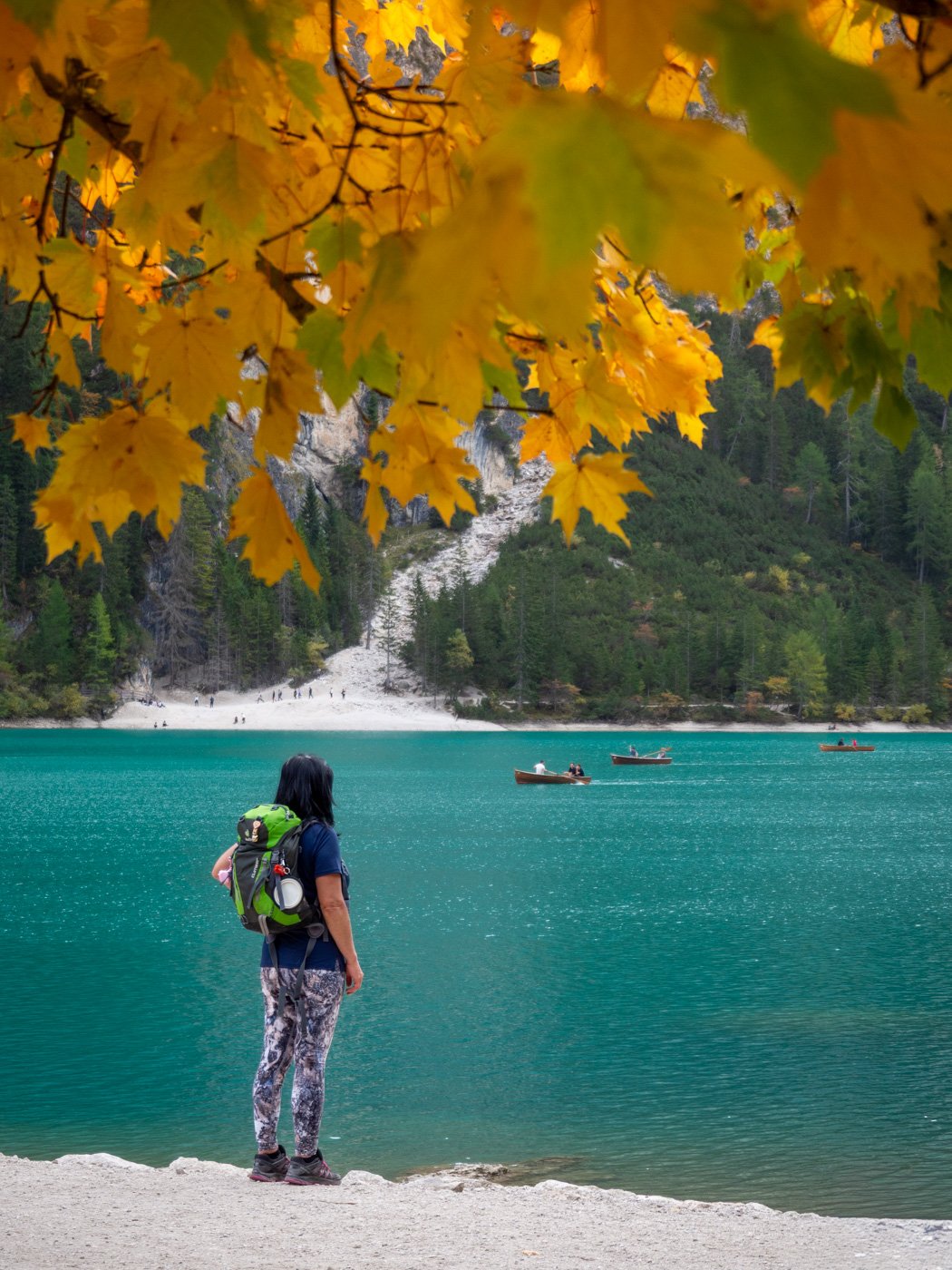   Watching out for autumn vibes…  