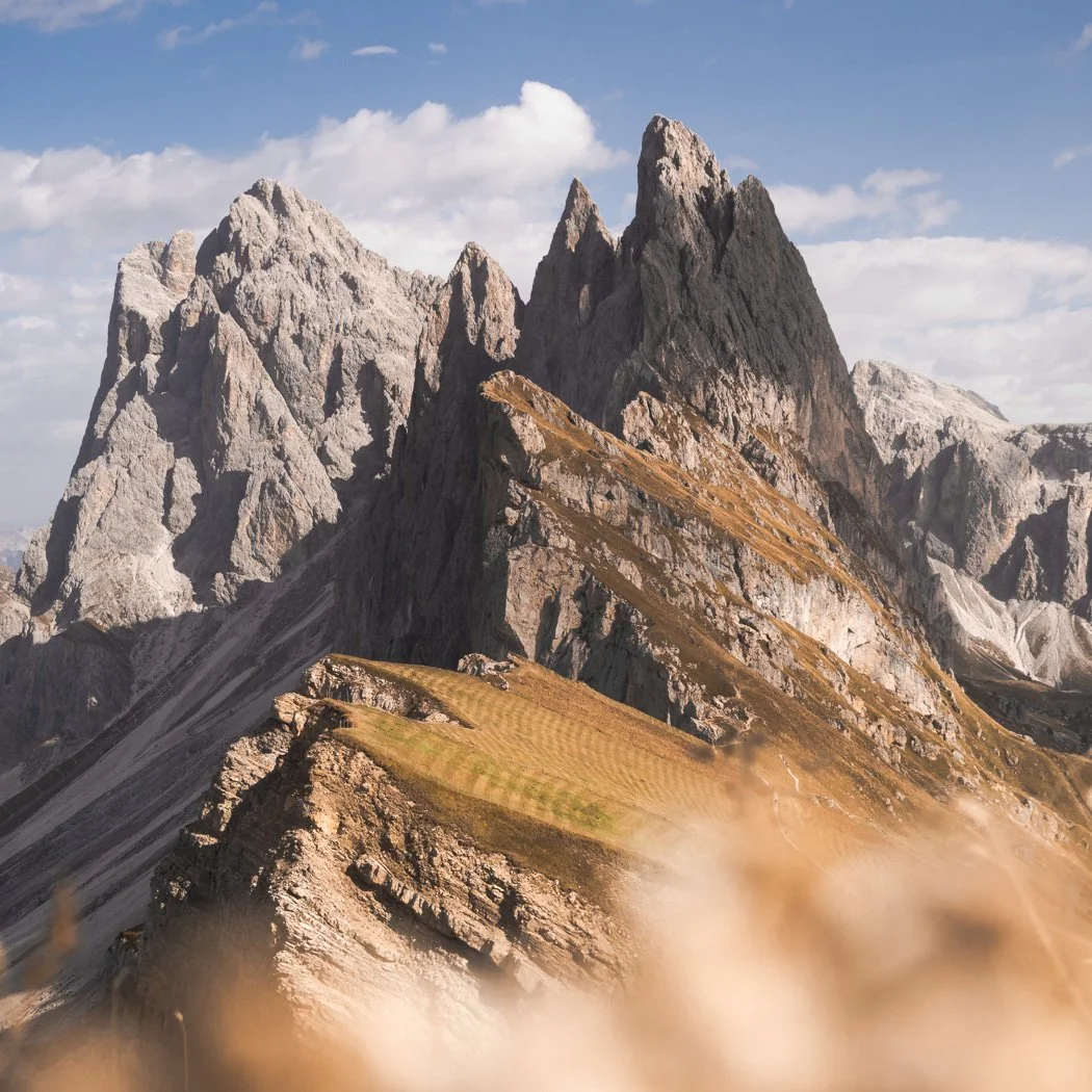   Seceda – stunning in any kind of weather!  