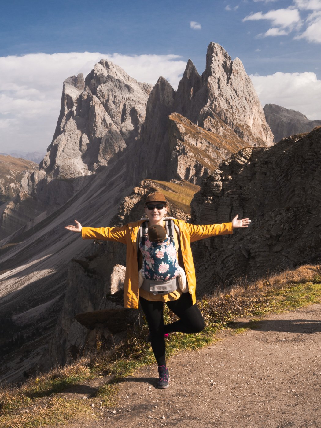   Some prefer to be carried along for the ride  😉 