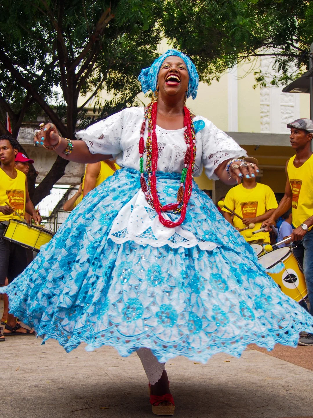 Stan Bahia w Brazylii