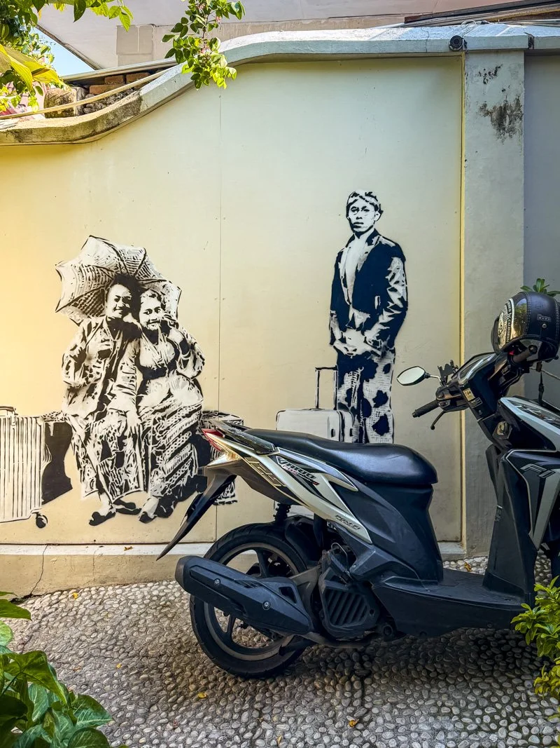   Sztuka uliczna króluje  