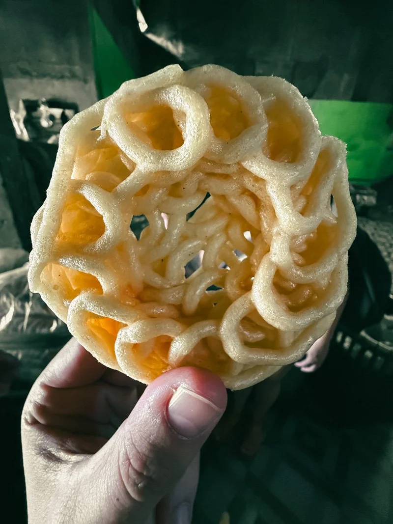   Można jeść - chrupiące, lekkie i bardzo kaloryczne  🥲 