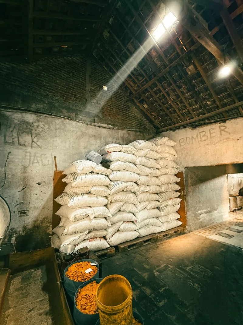   Mąka z tapioki, mnóstwo mąki, ale jeszcze więcej smażenia  😋 