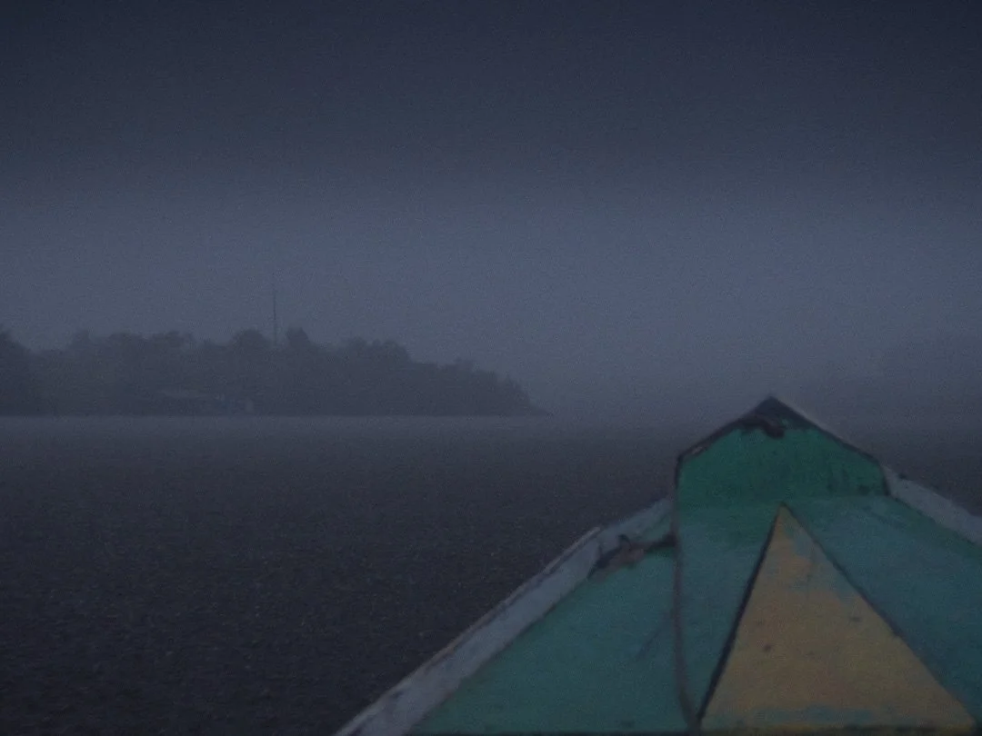   Czy złapała nas tropikalna burza na łódce? Owszem  