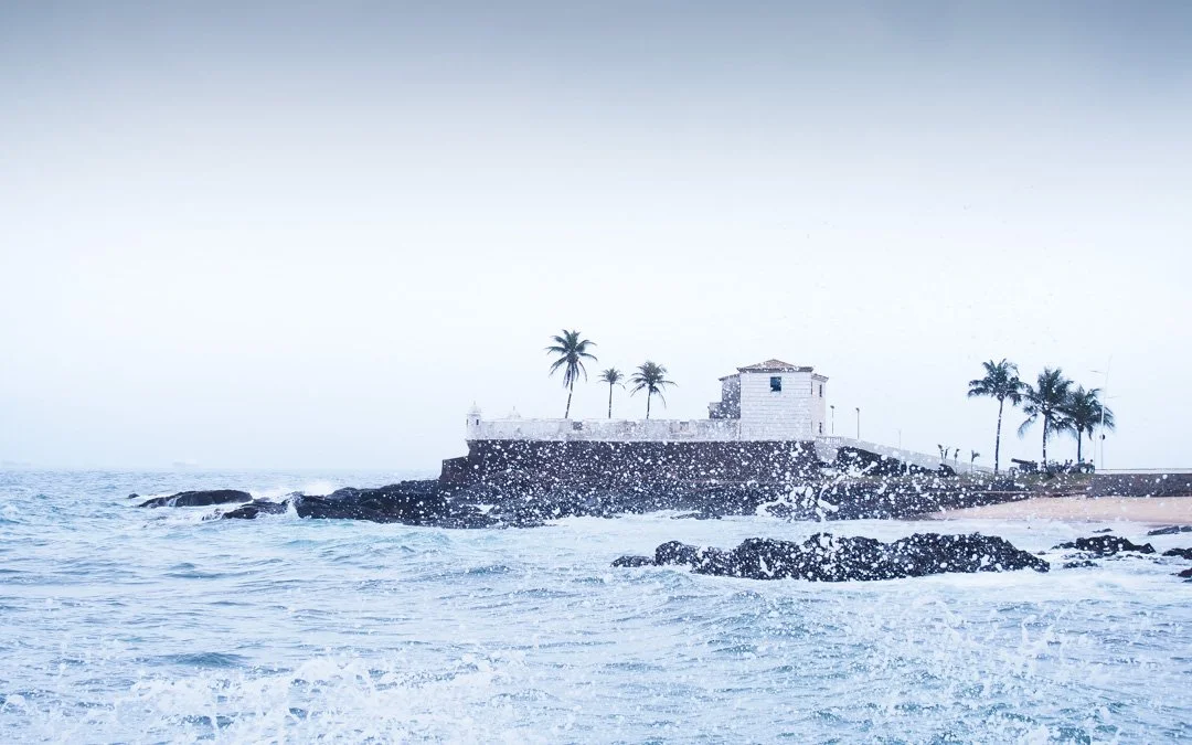   Old fortifications and a lot of wind and ocean breeze  