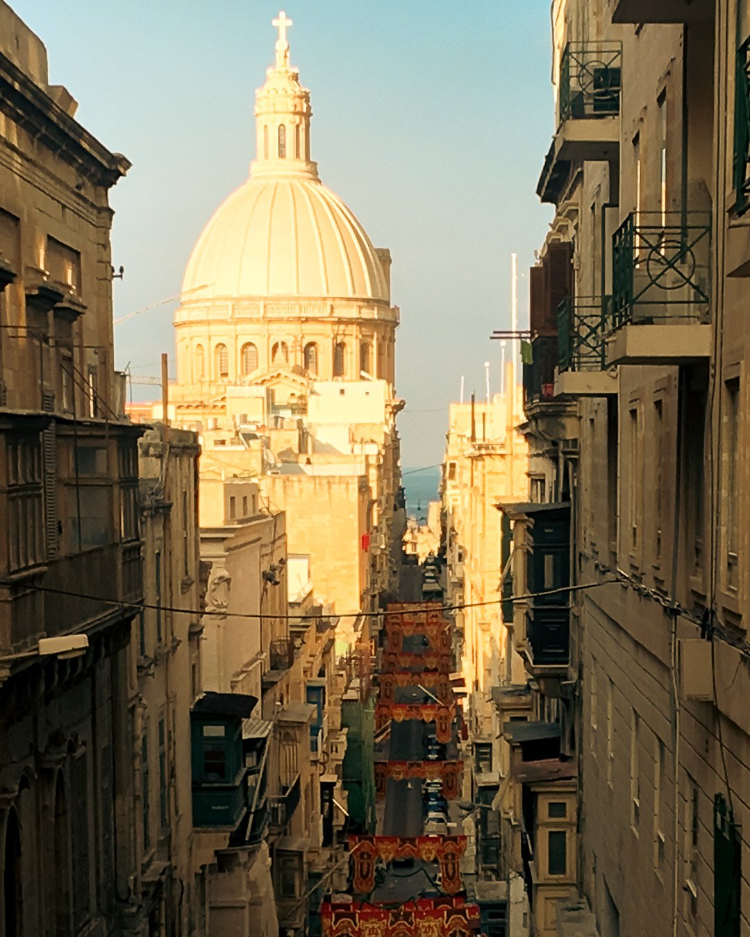   Valetta - tylko starówka  😉 