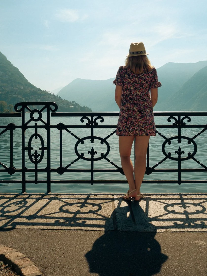   Beautiful views and walks. And a lot of pizza &amp; gelato  ❤️ 