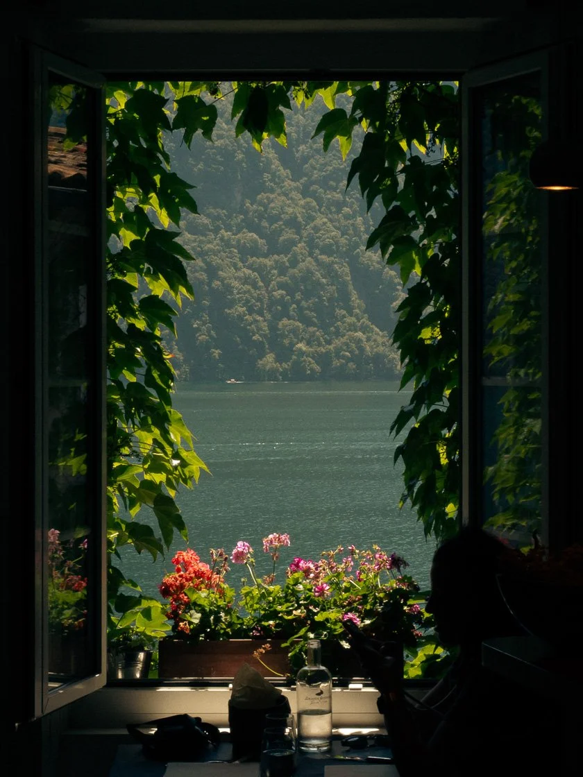   Charming and unusual alleys of Gandria  