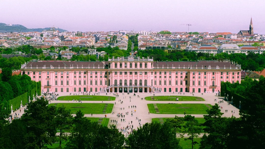   Adrenaline shots from Wiener Prater followed by a relax over Schönbrunn Palace  