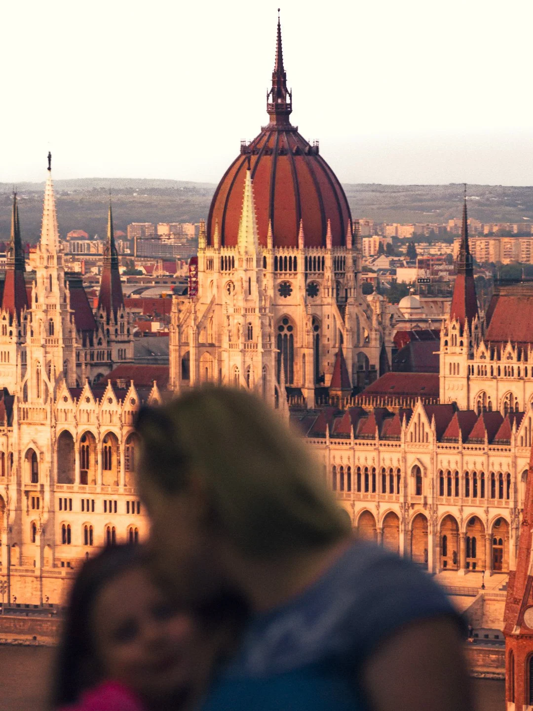   It’s worth visiting the Fisherman’s Bastion for golden hour   