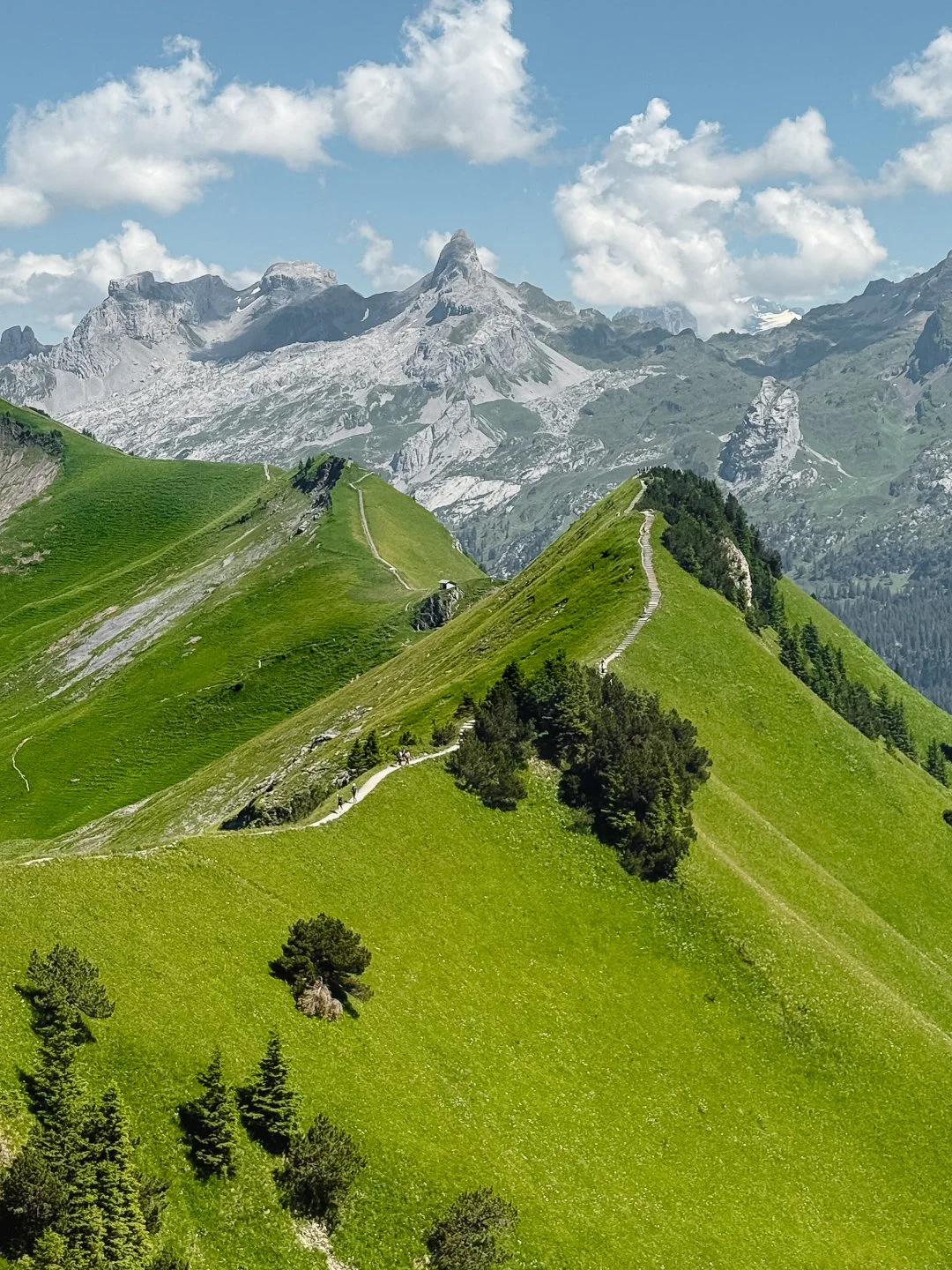   No matter which way you look, the views between Klingenstock and Fronalpstock are incredible  