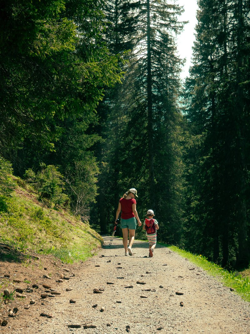   Braunwald – starting off easy  